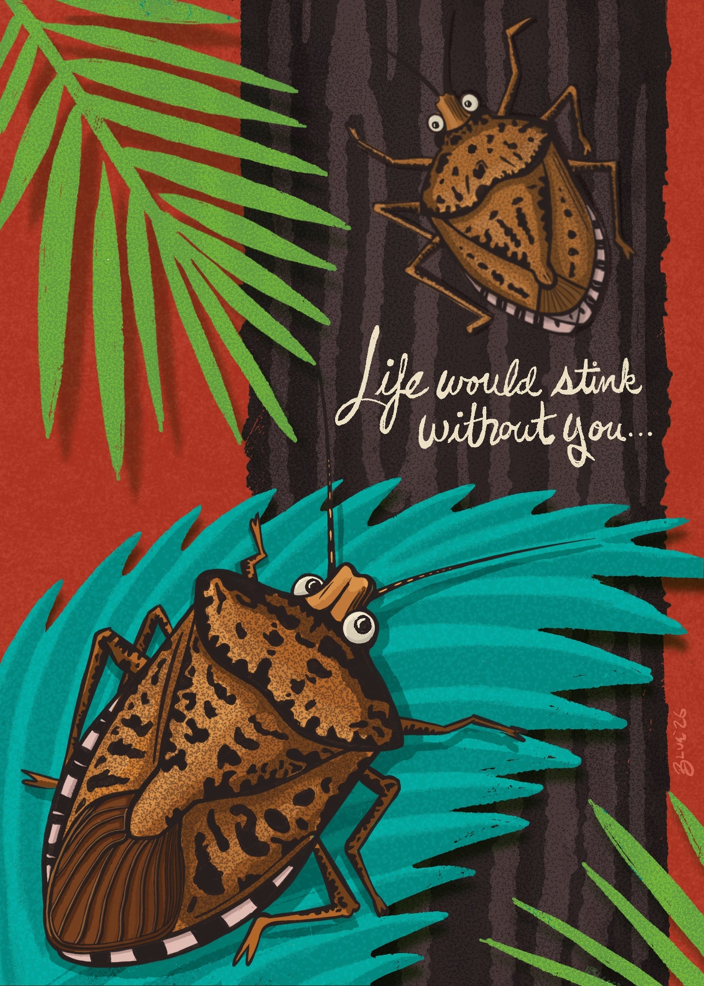 Life Would Stink Card