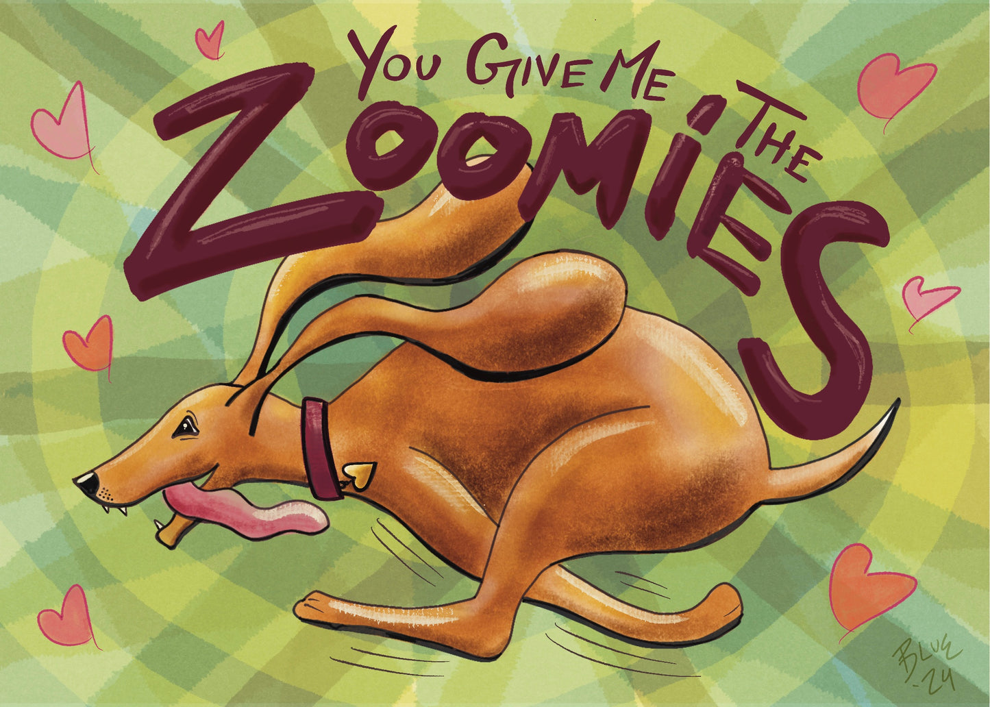 Zoomies Card