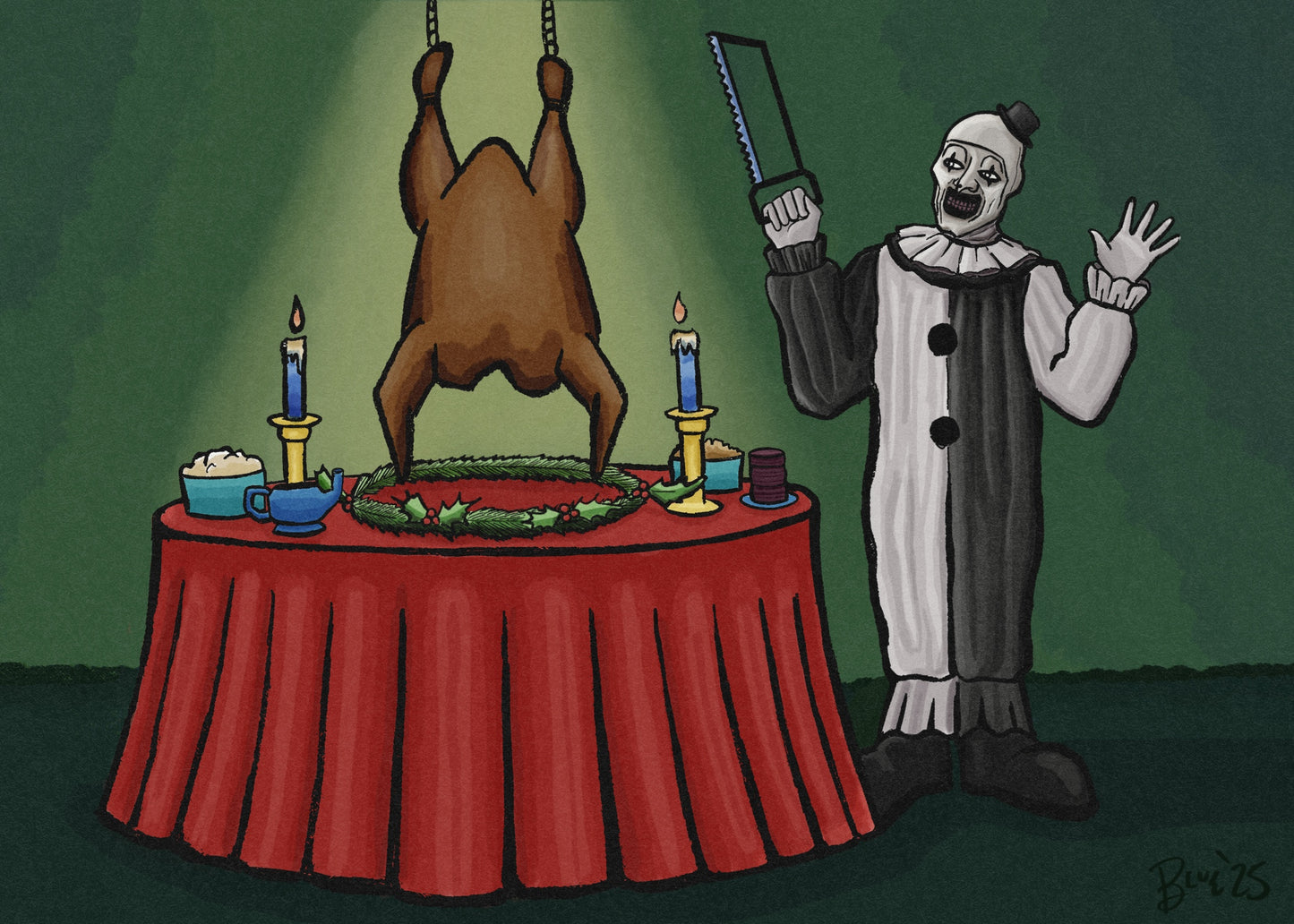 Holiday Horror Card Set