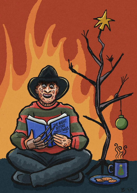 Holiday Horror Card Set