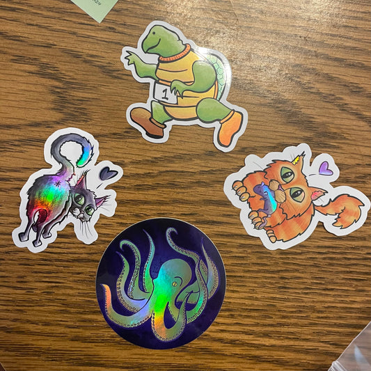 Holographic Sticker