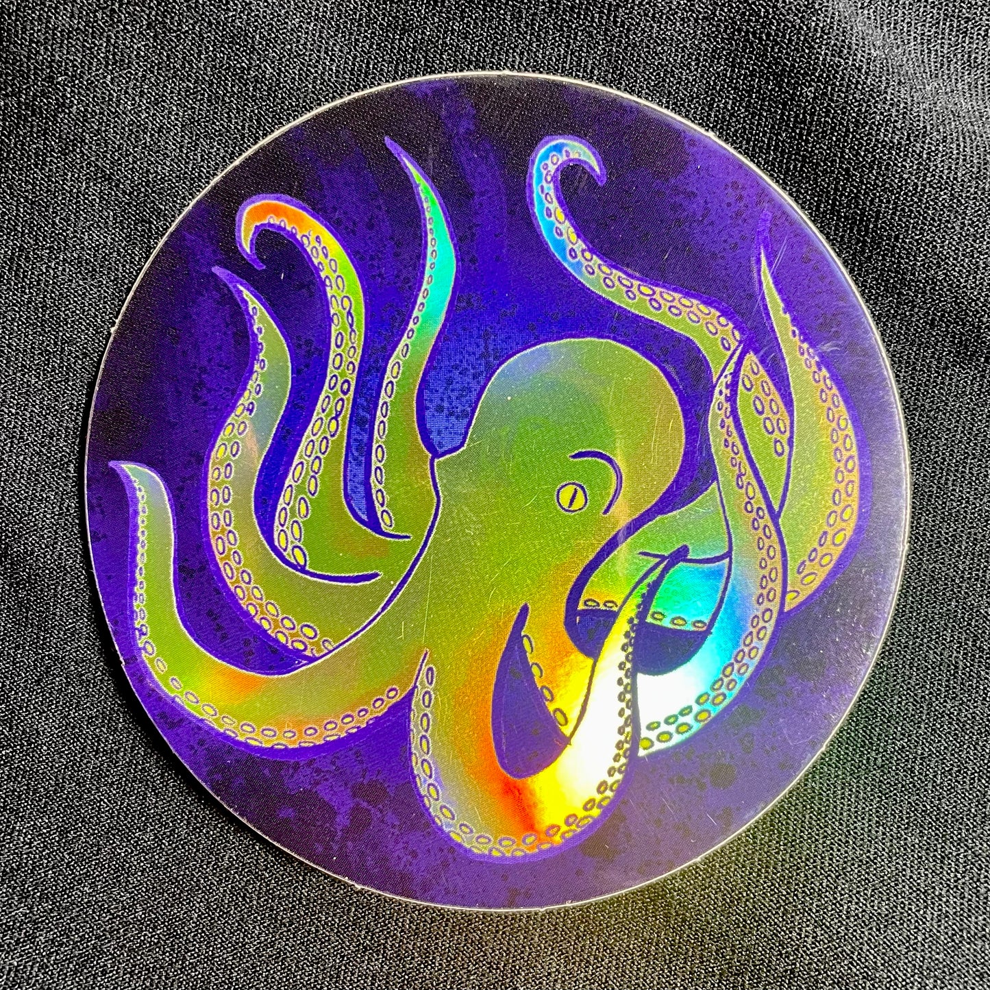 Holographic Sticker