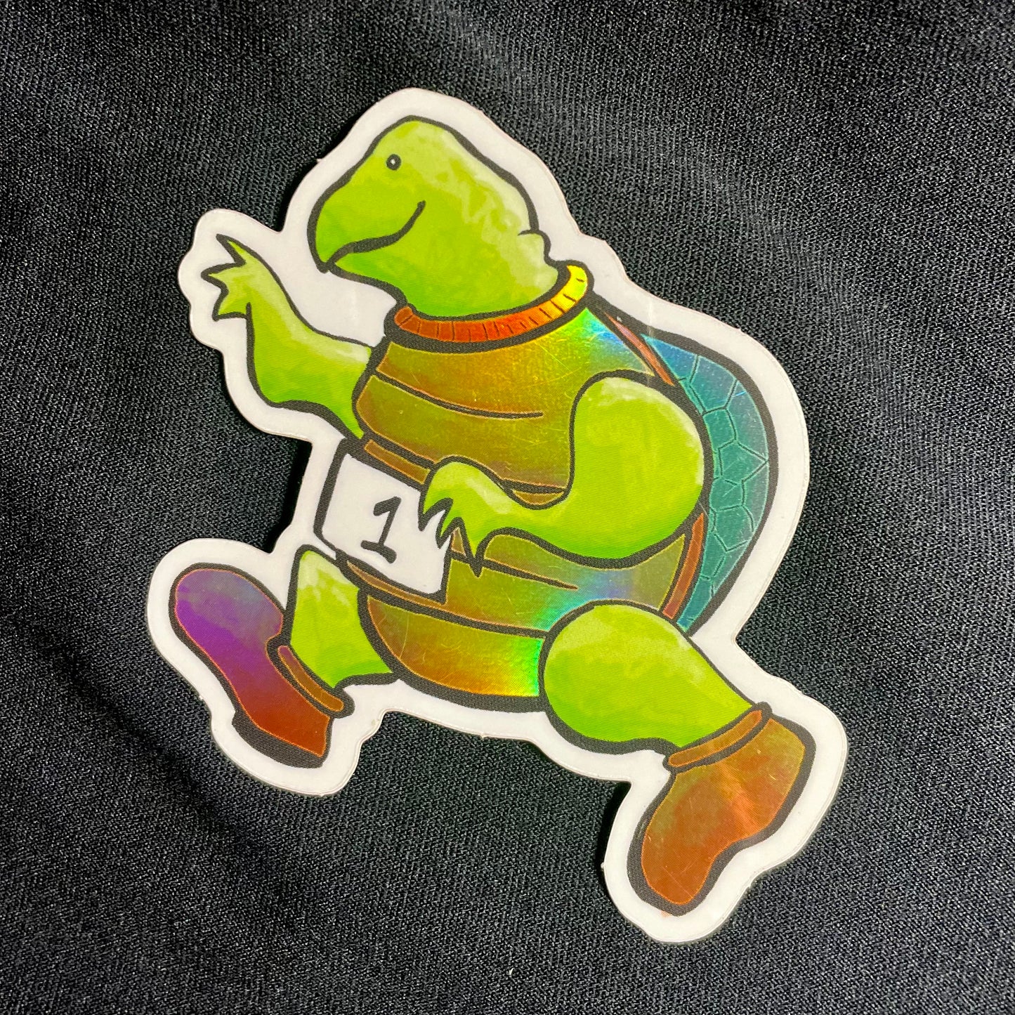 Holographic Sticker