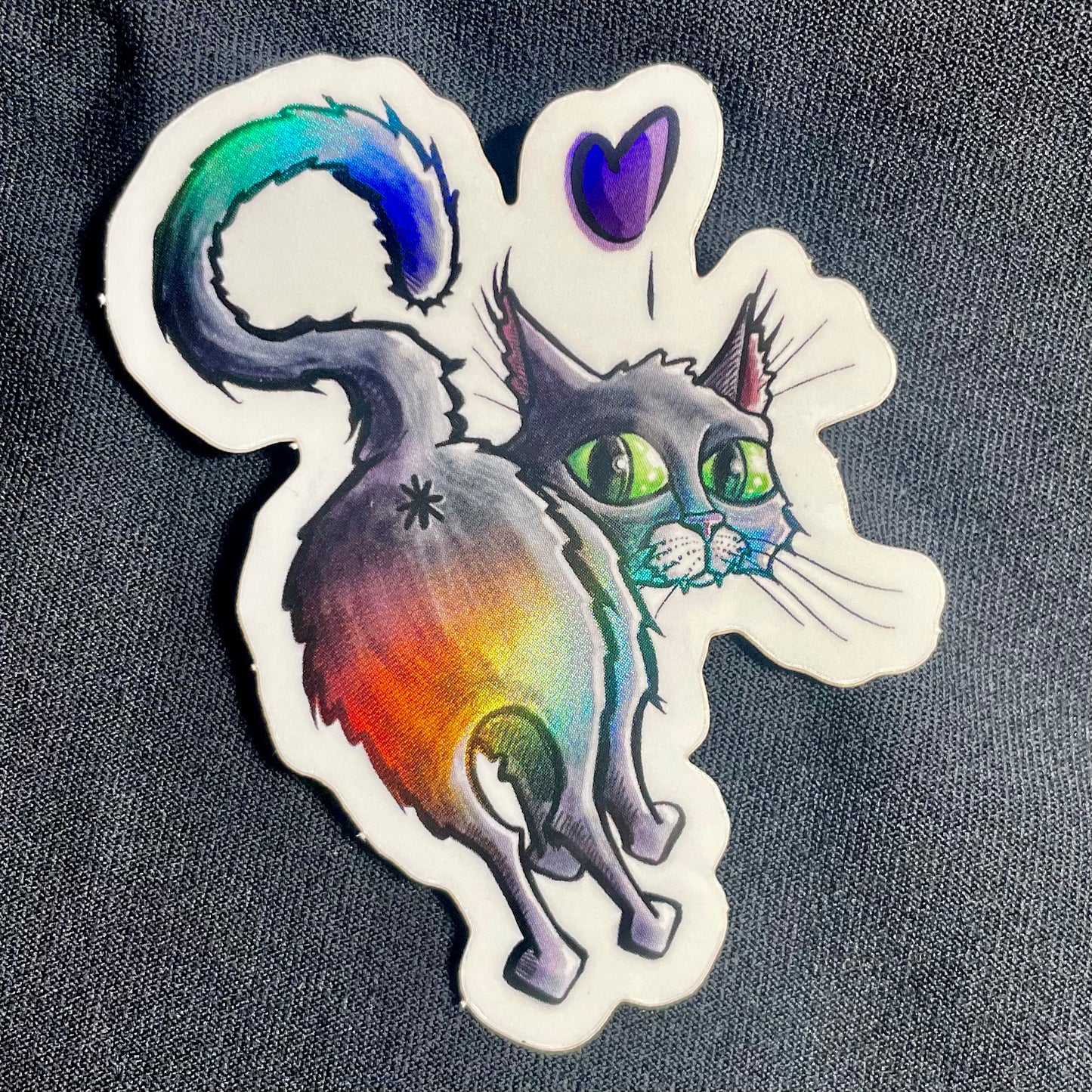 Holographic Sticker