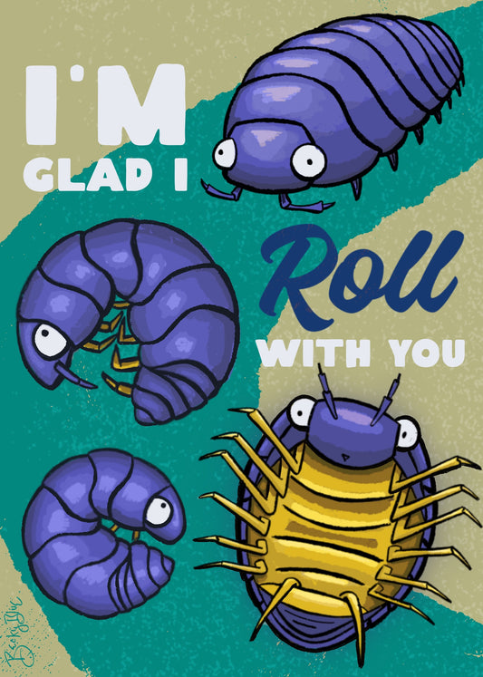 Roll With You Card