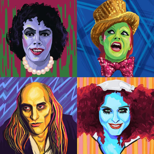 Rocky Horror Quartet Print