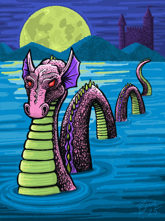 Nessie Print
