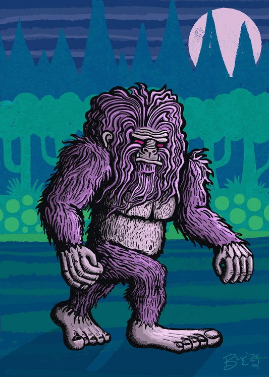 Squatch Print