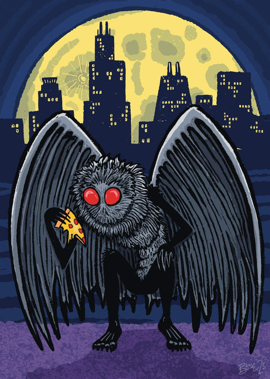 Chi Town Mothman Print