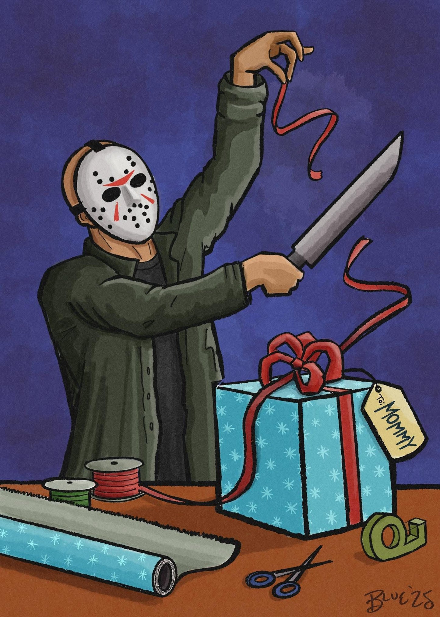 Holiday Horror Card Set