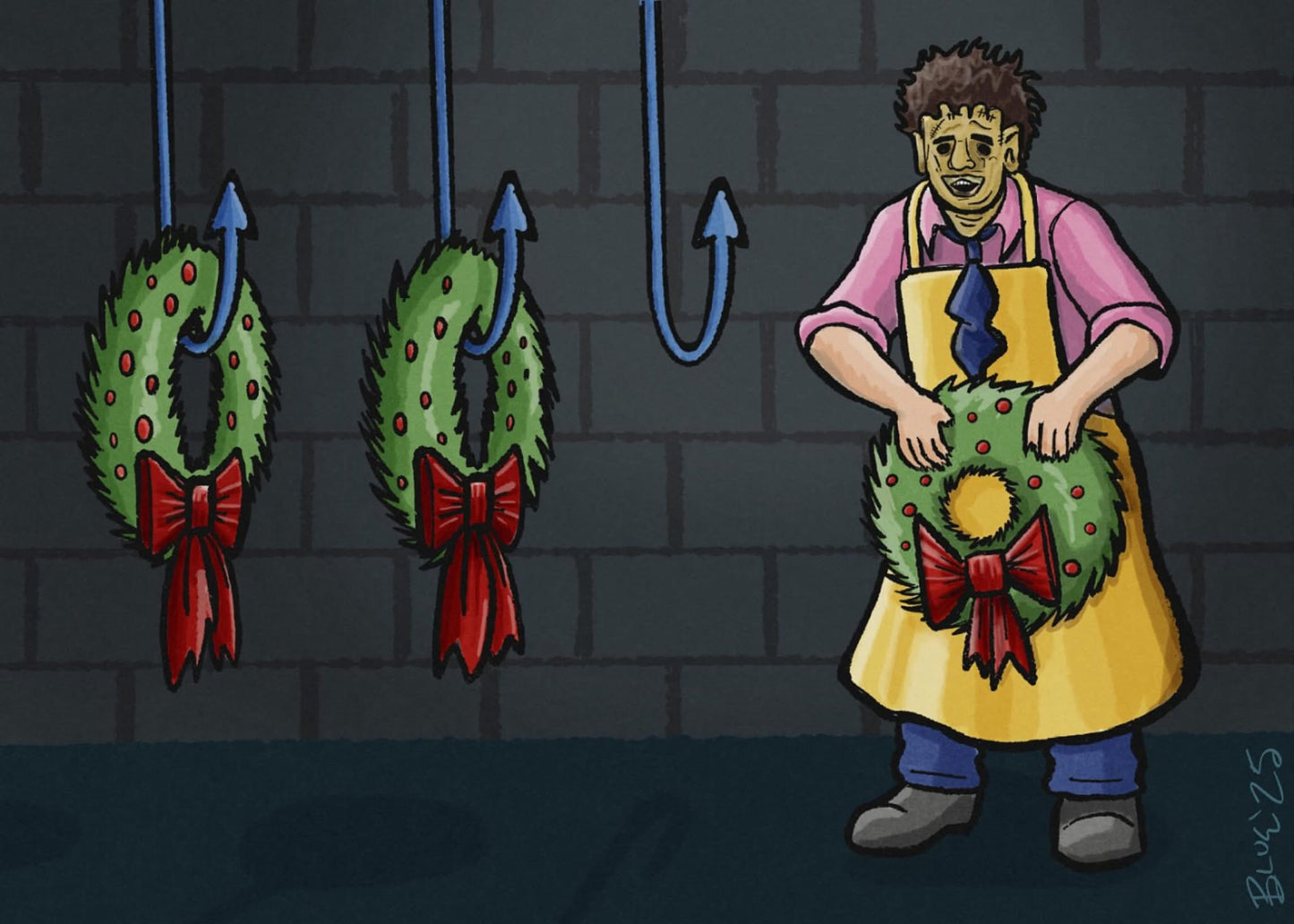 Holiday Horror Card Set