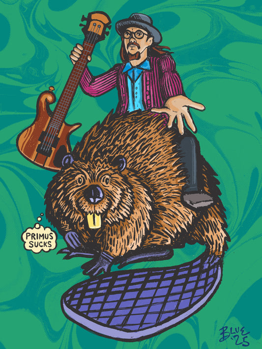 Les Beaver Print