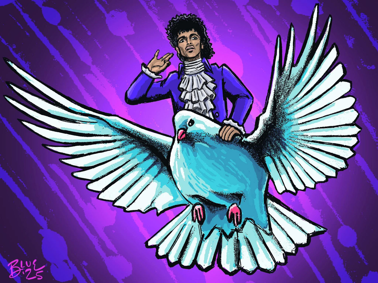 Prince Dove Print