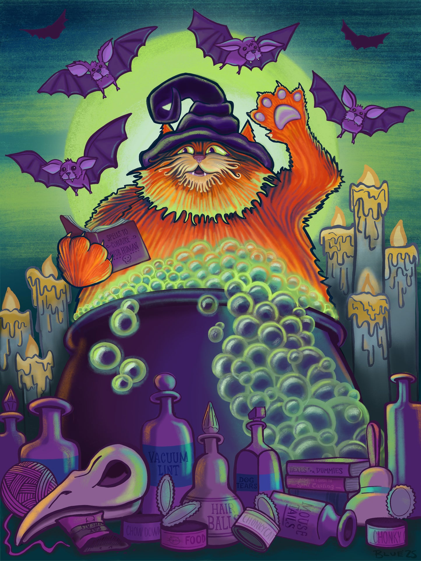 The Counjuring Print