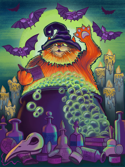 The Counjuring Print