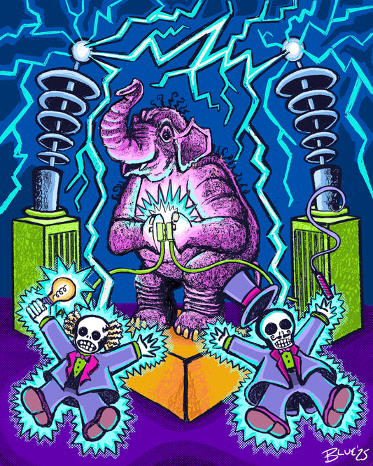 Topsy's Revenge - Holographic Print