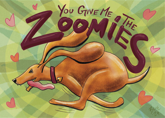 Zoomies Card